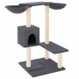 Rascador para gatos con postes gris oscuro 82 cm de vidaXL, Mobiliario para gatos - Ref: Foro24-171761, Precio: 46,50 €, Desc...