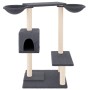 Rascador para gatos con postes gris oscuro 82 cm de vidaXL, Mobiliario para gatos - Ref: Foro24-171761, Precio: 46,50 €, Desc...