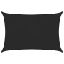 Toldo de vela negro HDPE 160 g/m² 3,5x4,5 m en Sombrillas | Comprar online en Foru.es