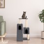 Rascador para gatos con postes de sisal gris oscuro 82 cm de vidaXL, Mobiliario para gatos - Ref: Foro24-171779, Precio: 40,6...