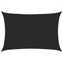Toldo de vela negro HDPE 160 g/m² 3,5x5 m en Sombrillas | Comprar online en Foru.es
