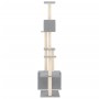 Rascador para gatos con postes de sisal gris claro 180 cm de vidaXL, Mobiliario para gatos - Ref: Foro24-171775, Precio: 67,4...