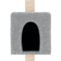 Rascador para gatos con postes de sisal gris claro 180 cm de vidaXL, Mobiliario para gatos - Ref: Foro24-171775, Precio: 67,4...