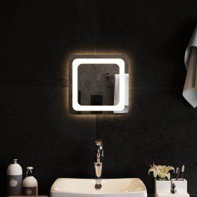 Espejo de baño con LED 30x30 cm en Espejos | Comprar online en Foru.es