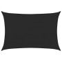 Toldo de vela HDPE negro 160 g/m² 5x6 m en Sombrillas | Comprar online en Foru.es
