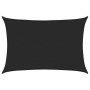 Toldo de vela negro HDPE 160 g/m² 5x7 m en Sombrillas | Comprar online en Foru.es