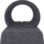 Rascador para gatos con túnel y escalera gris oscuro 55,5 cm de vidaXL, Mobiliario para gatos - Ref: Foro24-171791, Precio: 4...