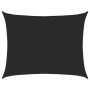 Toldo de vela rectangular HDPE negro 160 g/m² 6x8 m en Sombrillas | Comprar online en Foru.es