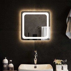 Espejo de baño con LED 40x40 cm en Espejos | Comprar online en Foru.es