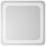 Espejo de baño con LED 40x40 cm en Espejos | Comprar online en Foru.es