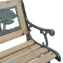 Banco de jardín para niños madera 84 cm de vidaXL, Bancos de jardín - Ref: Foro24-41013, Precio: 62,86 €, Descuento: %