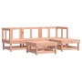 Juego de muebles jardín 5 pzas y cojines madera abeto Douglas de vidaXL, Conjuntos de jardín - Ref: Foro24-3185792, Precio: 4...