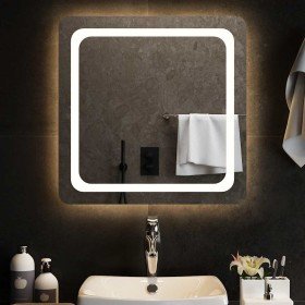 Espejo de baño con LED 60x60 cm en Espejos | Comprar online en Foru.es