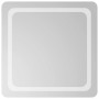Espejo de baño con LED 60x60 cm en Espejos | Comprar online en Foru.es