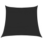 Toldo de vela trapecio HDPE negro 160 g/m² 4/5x4 m en Sombrillas | Comprar online en Foru.es