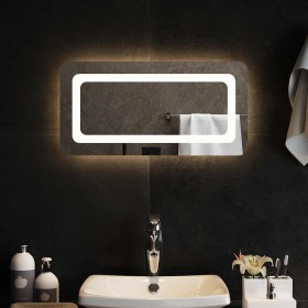 Espejo de baño con LED 60x30 cm en Espejos | Comprar online en Foru.es
