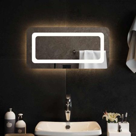 Espejo de baño con LED 60x30 cm en Espejos | Comprar online en Foru.es