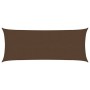 Toldo de vela HDPE marrón 160 g/m² 2x4,5 m en Sombrillas | Comprar online en Foru.es