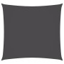 Toldo de vela cuadrado tela oxford gris antracita 3x3 m en Sombrillas | Comprar online en Foru.es