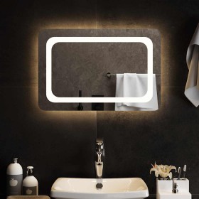 Espejo de baño con LED 60x40 cm en Espejos | Comprar online en Foru.es