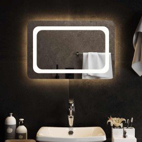Espejo de baño con LED 60x40 cm en Espejos | Comprar online en Foru.es