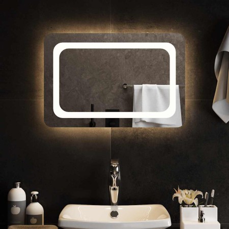 Espejo de baño con LED 60x40 cm en Espejos | Comprar online en Foru.es