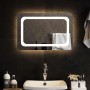 Espejo de baño con LED 60x40 cm en Espejos | Comprar online en Foru.es