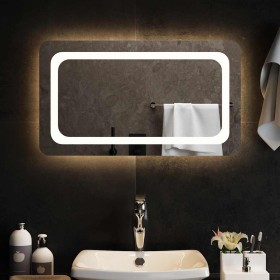 Espejo de baño con LED 70x40 cm en Espejos | Comprar online en Foru.es