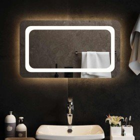 Espejo de baño con LED 70x40 cm en Espejos | Comprar online en Foru.es