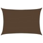 Toldo de vela HDPE marrón 160 g/m² 5x7 m en Sombrillas | Comprar online en Foru.es