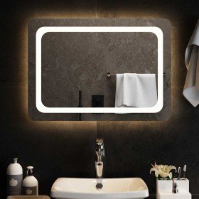 Espejo de baño con LED 70x50 cm en Espejos | Comprar online en Foru.es