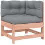 Juego de muebles jardín 7 pzas y cojines madera abeto Douglas de vidaXL, Conjuntos de jardín - Ref: Foro24-3185932, Precio: 6...