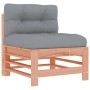 Juego de muebles jardín 6 pzas y cojines madera abeto Douglas de vidaXL, Conjuntos de jardín - Ref: Foro24-3185918, Precio: 4...