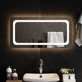 Espejo de baño con LED 80x40 cm en Espejos | Comprar online en Foru.es