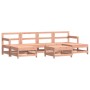 Juego de muebles jardín 7 pzas y cojines madera abeto Douglas de vidaXL, Conjuntos de jardín - Ref: Foro24-3185946, Precio: 4...