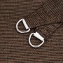 Toldo de vela trapecio HDPE marrón 160 g/m² 4/5x4 m en Sombrillas | Comprar online en Foru.es