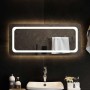 Espejo de baño con LED 90x40 cm en Espejos | Comprar online en Foru.es