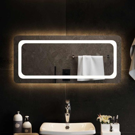 Espejo de baño con LED 90x40 cm en Espejos | Comprar online en Foru.es