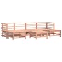 Juego de muebles jardín 7 pzas y cojines madera abeto Douglas de vidaXL, Conjuntos de jardín - Ref: Foro24-3185953, Precio: 5...