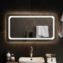 Espejo de baño con LED 90x50 cm en Espejos | Comprar online en Foru.es