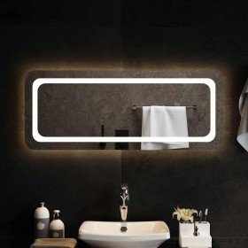 Espejo de baño con LED 100x40 cm en Espejos | Comprar online en Foru.es