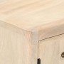 Mesa de centro de madera maciza de mango 90x45x40cm de vidaXL, Mesas de centro - Ref: Foro24-286523, Precio: 199,42 €, Descue...