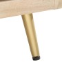 Mesa de centro de madera maciza de mango 90x45x40cm de vidaXL, Mesas de centro - Ref: Foro24-286523, Precio: 199,42 €, Descue...