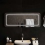 Espejo de baño con LED 100x40 cm en Espejos | Comprar online en Foru.es