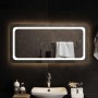 Espejo de baño con LED 100x50 cm en Espejos | Comprar online en Foru.es