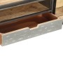 Mueble para TV de madera maciza de mango 120x30x40 cm de vidaXL, Muebles TV - Ref: Foro24-286533, Precio: 271,74 €, Descuento: %