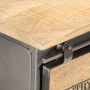 Mueble para TV de madera maciza de mango 120x30x40 cm de vidaXL, Muebles TV - Ref: Foro24-286533, Precio: 271,74 €, Descuento: %