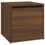 Set de muebles de recibidor madera contrachapada roble marrón en Bancos para recibidores y almacenamiento | Comprar online en Fo
