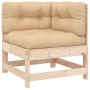 Juego de muebles de jardín 5 piezas y cojines madera maciza de vidaXL, Conjuntos de jardín - Ref: Foro24-3186046, Precio: 355...