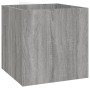 Set de muebles de recibidor madera contrachapada gris Sonoma en Bancos para recibidores y almacenamiento | Comprar online en For